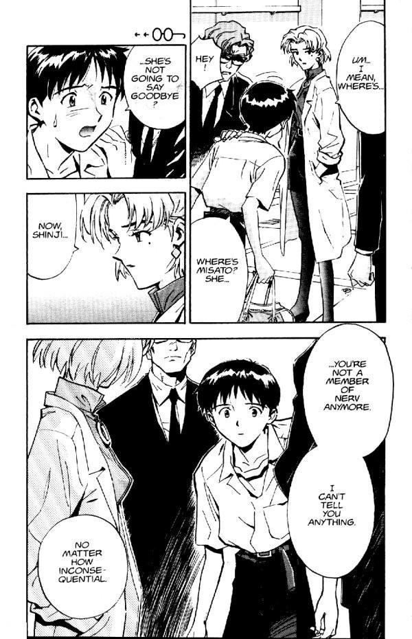 Neon Genesis Evangelion Chapter 12 - Page 9