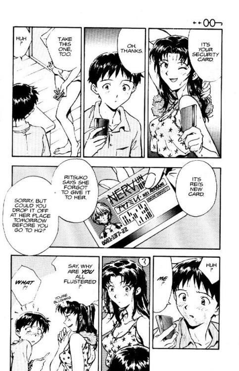 Neon Genesis Evangelion Chapter 14 - Page 12