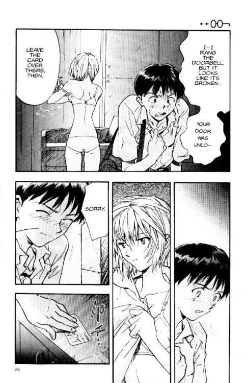 Neon Genesis Evangelion Chapter 14 - Page 23