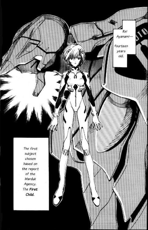 Neon Genesis Evangelion Chapter 14 - Page 3