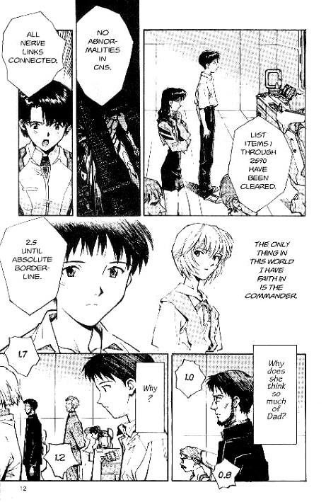 Neon Genesis Evangelion Chapter 15 - Page 12