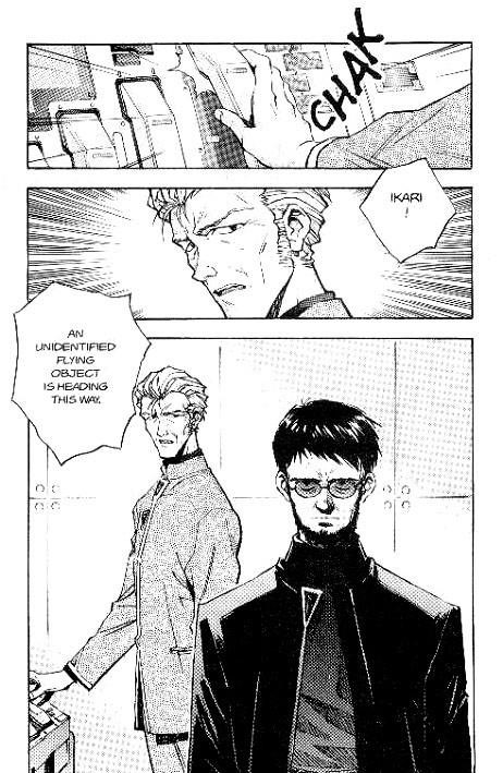 Neon Genesis Evangelion Chapter 15 - Page 14