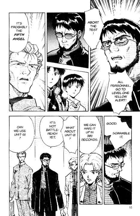 Neon Genesis Evangelion Chapter 15 - Page 15