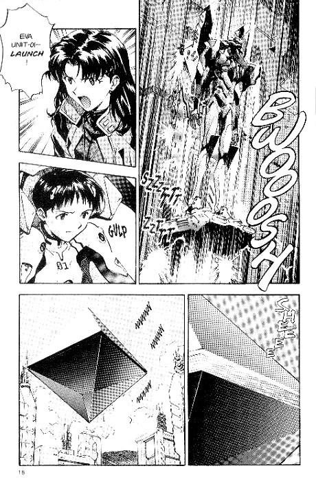 Neon Genesis Evangelion Chapter 15 - Page 18