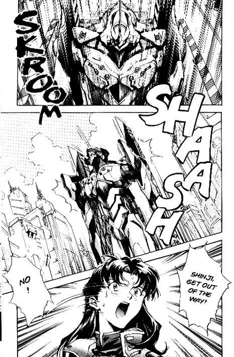Neon Genesis Evangelion Chapter 15 - Page 20