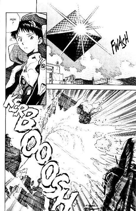 Neon Genesis Evangelion Chapter 15 - Page 21