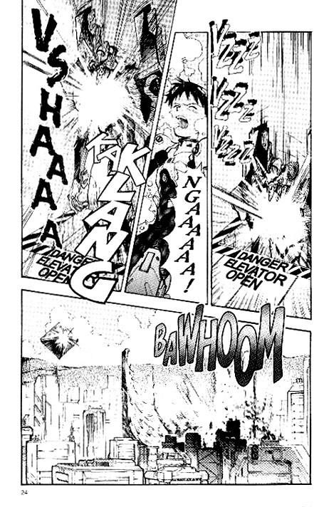 Neon Genesis Evangelion Chapter 15 - Page 24