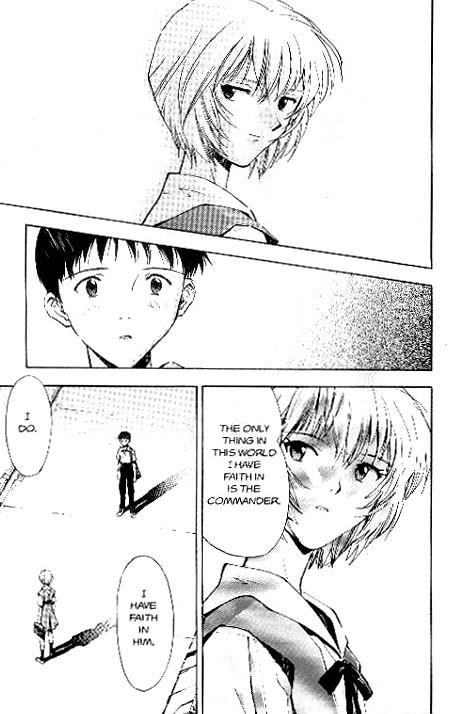 Neon Genesis Evangelion Chapter 15 - Page 8