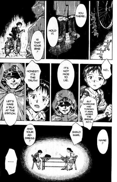 Neon Genesis Evangelion Chapter 16 - Page 17