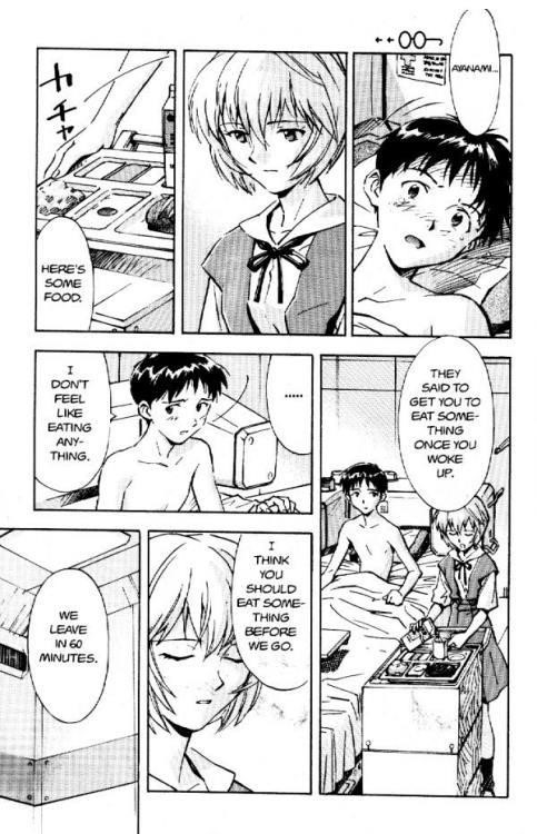 Neon Genesis Evangelion Chapter 16 - Page 21