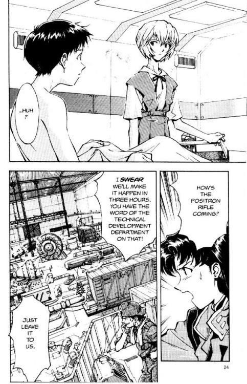 Neon Genesis Evangelion Chapter 16 - Page 22