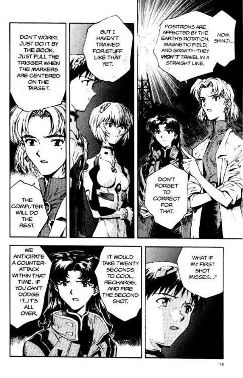 Neon Genesis Evangelion Chapter 17 - Page 12