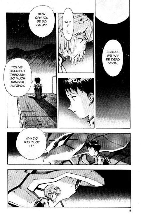 Neon Genesis Evangelion Chapter 17 - Page 16