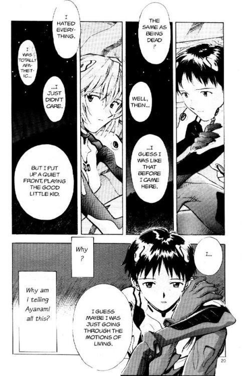 Neon Genesis Evangelion Chapter 17 - Page 18