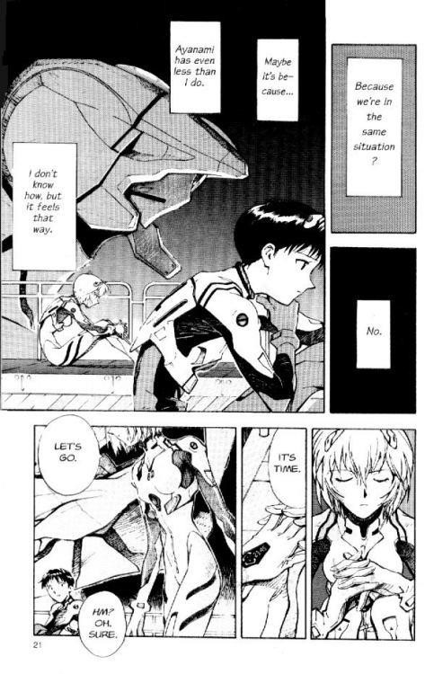 Neon Genesis Evangelion Chapter 17 - Page 19
