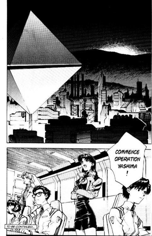 Neon Genesis Evangelion Chapter 17 - Page 24