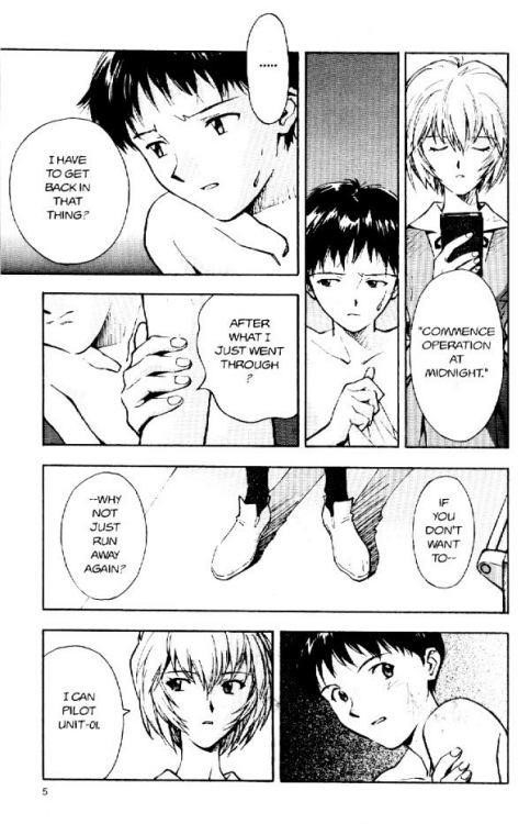 Neon Genesis Evangelion Chapter 17 - Page 3