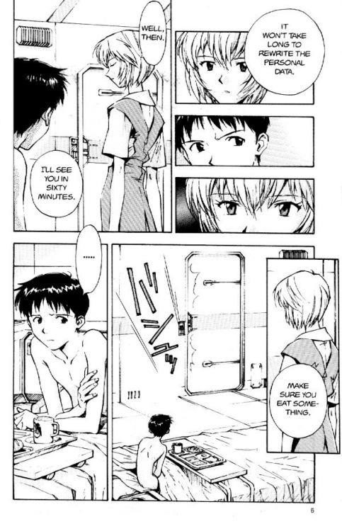 Neon Genesis Evangelion Chapter 17 - Page 4