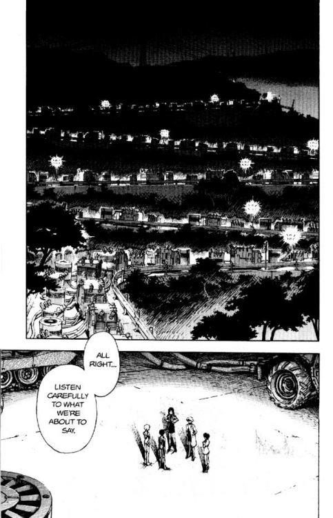 Neon Genesis Evangelion Chapter 17 - Page 9