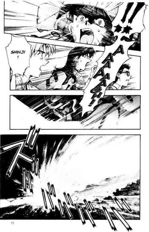 Neon Genesis Evangelion Chapter 18 - Page 13