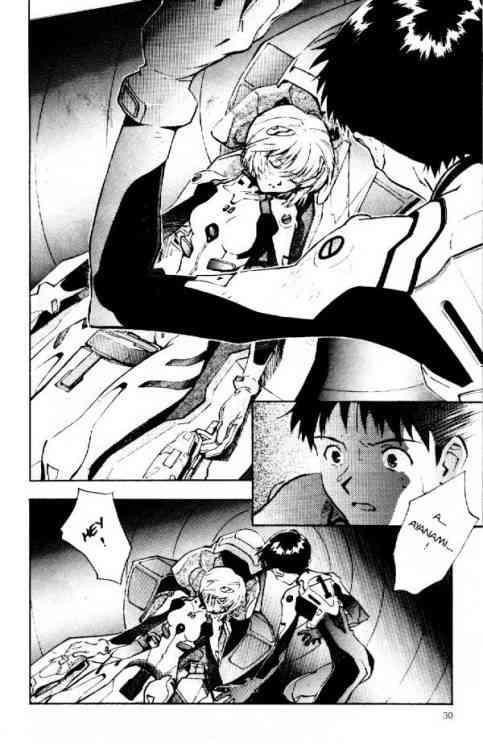 Neon Genesis Evangelion Chapter 19 - Page 12