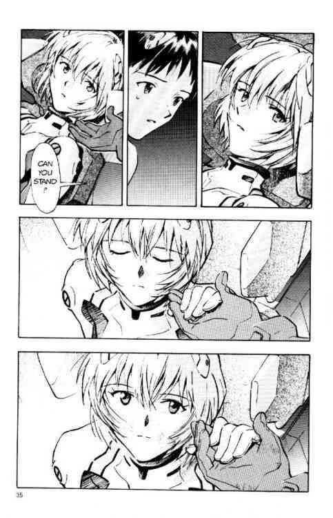 Neon Genesis Evangelion Chapter 19 - Page 17