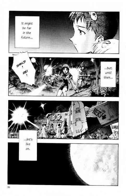 Neon Genesis Evangelion Chapter 19 - Page 21