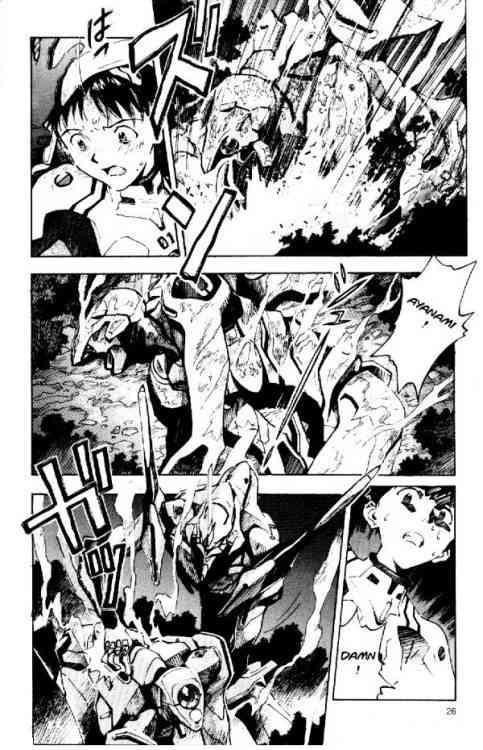 Neon Genesis Evangelion Chapter 19 - Page 8