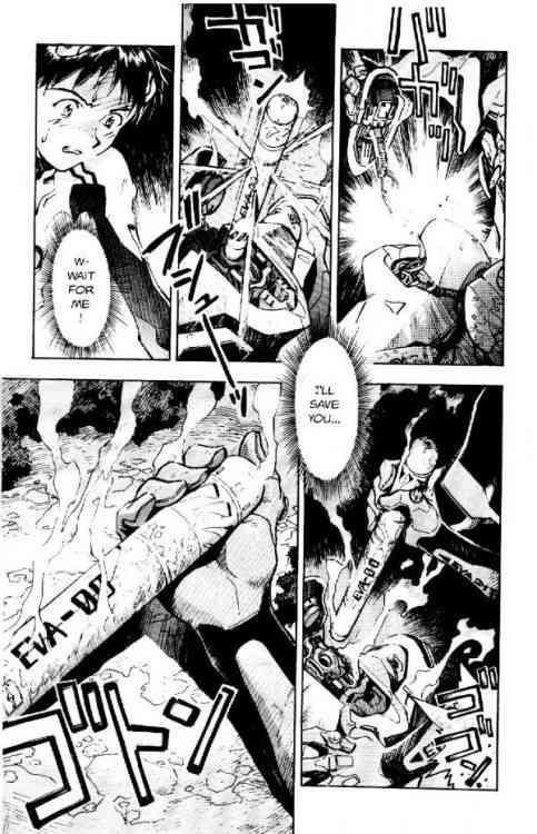 Neon Genesis Evangelion Chapter 19 - Page 9