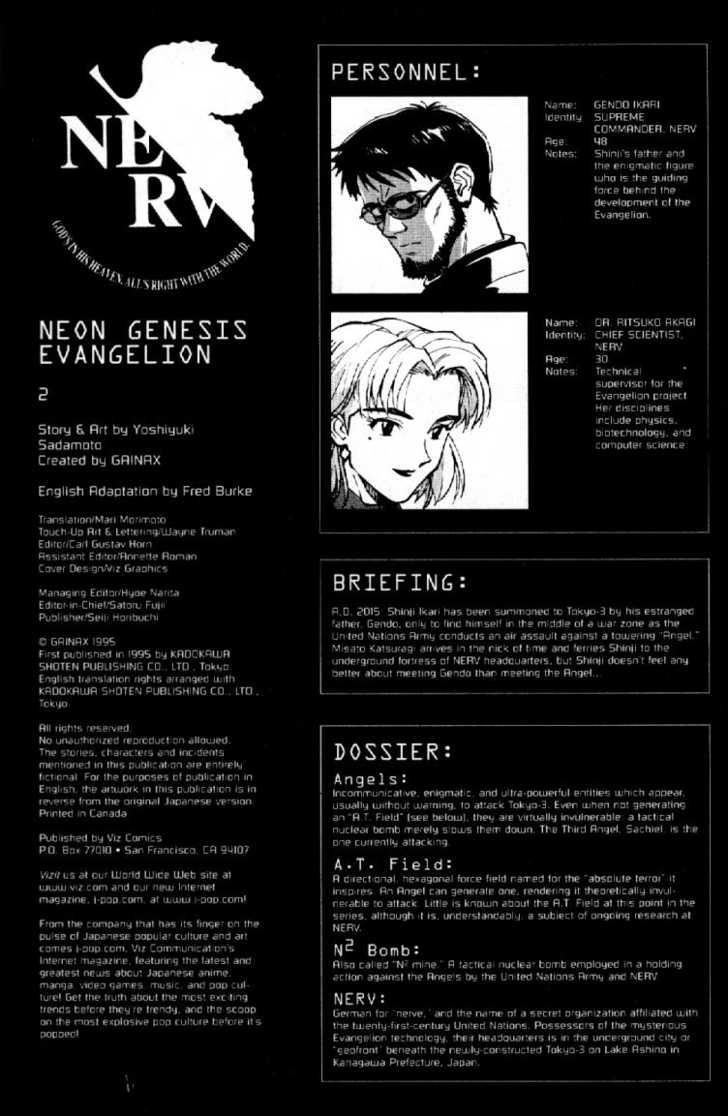 Neon Genesis Evangelion Chapter 2 - Page 2
