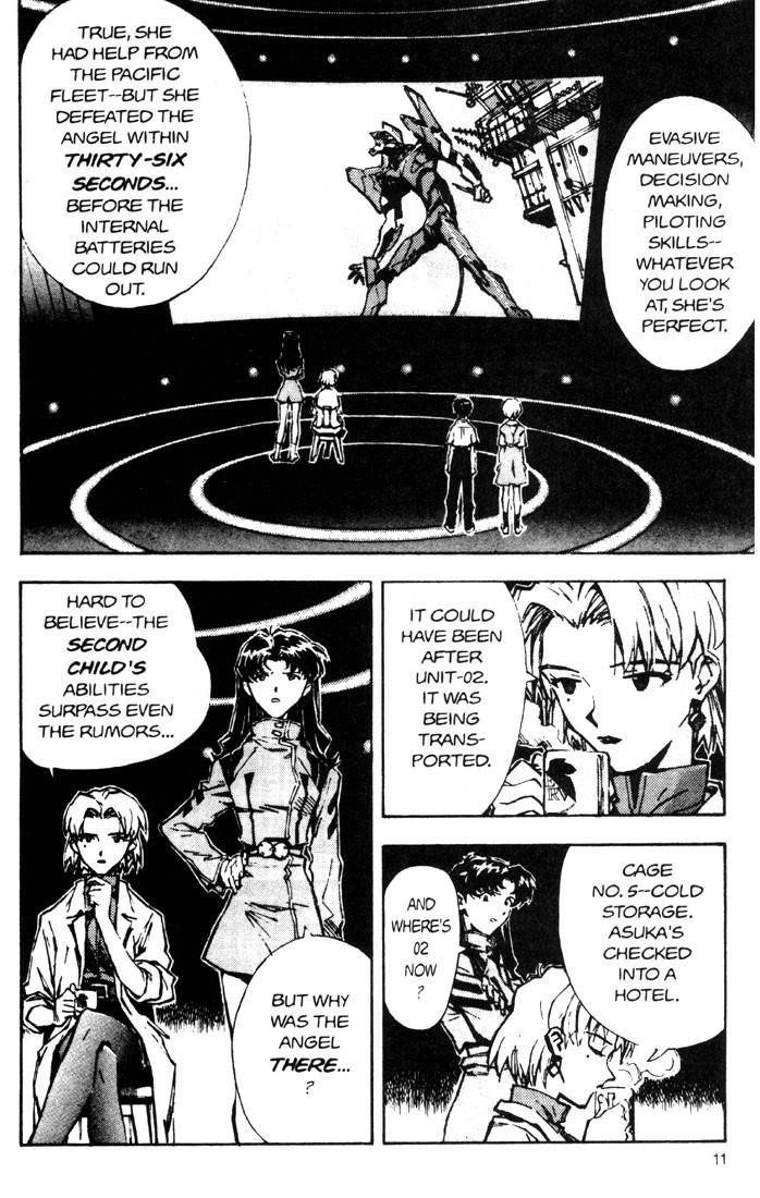 Neon Genesis Evangelion Chapter 20 - Page 14