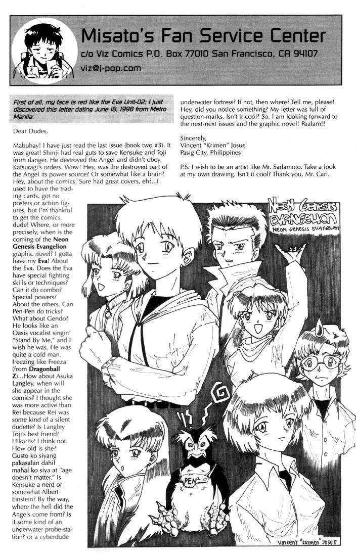 Neon Genesis Evangelion Chapter 20 - Page 2