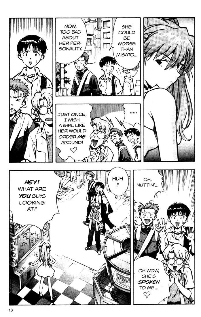 Neon Genesis Evangelion Chapter 20 - Page 21