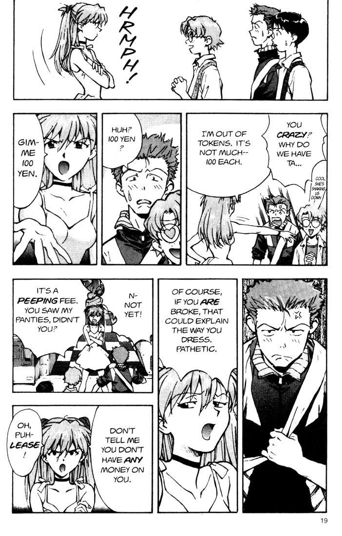 Neon Genesis Evangelion Chapter 20 - Page 22