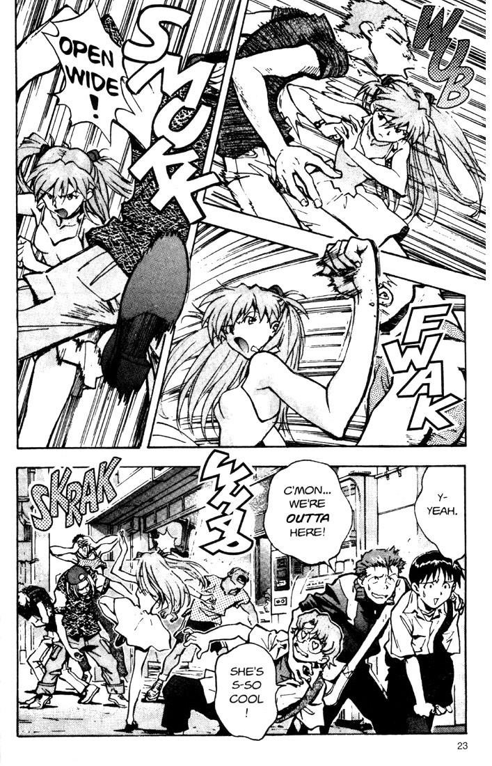 Neon Genesis Evangelion Chapter 20 - Page 26