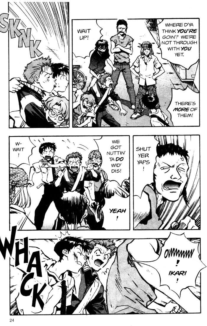 Neon Genesis Evangelion Chapter 20 - Page 27