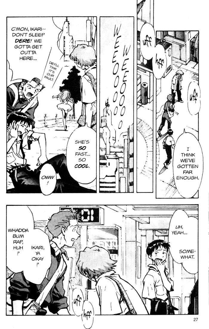 Neon Genesis Evangelion Chapter 20 - Page 30