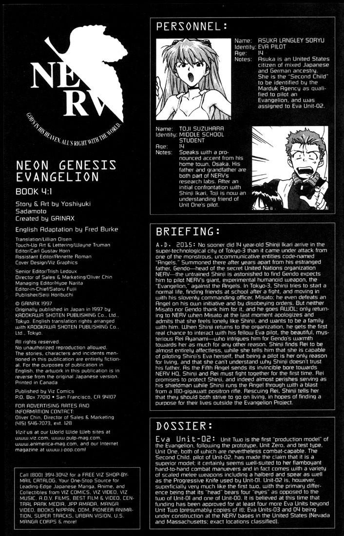 Neon Genesis Evangelion Chapter 20 - Page 5