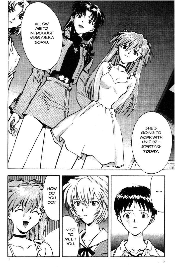 Neon Genesis Evangelion Chapter 21 - Page 10
