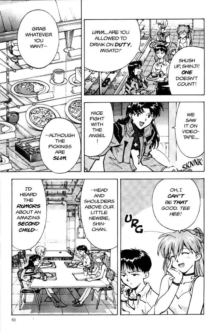 Neon Genesis Evangelion Chapter 21 - Page 15