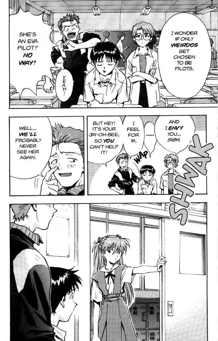 Neon Genesis Evangelion Chapter 21 - Page 22