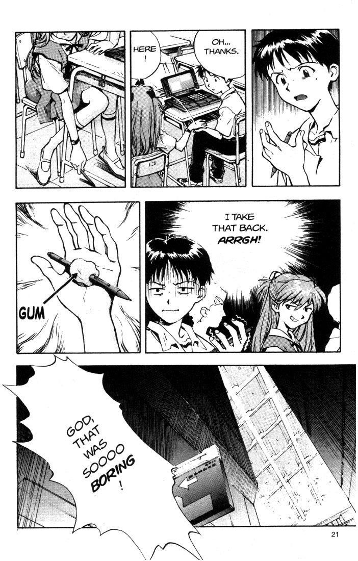 Neon Genesis Evangelion Chapter 21 - Page 26