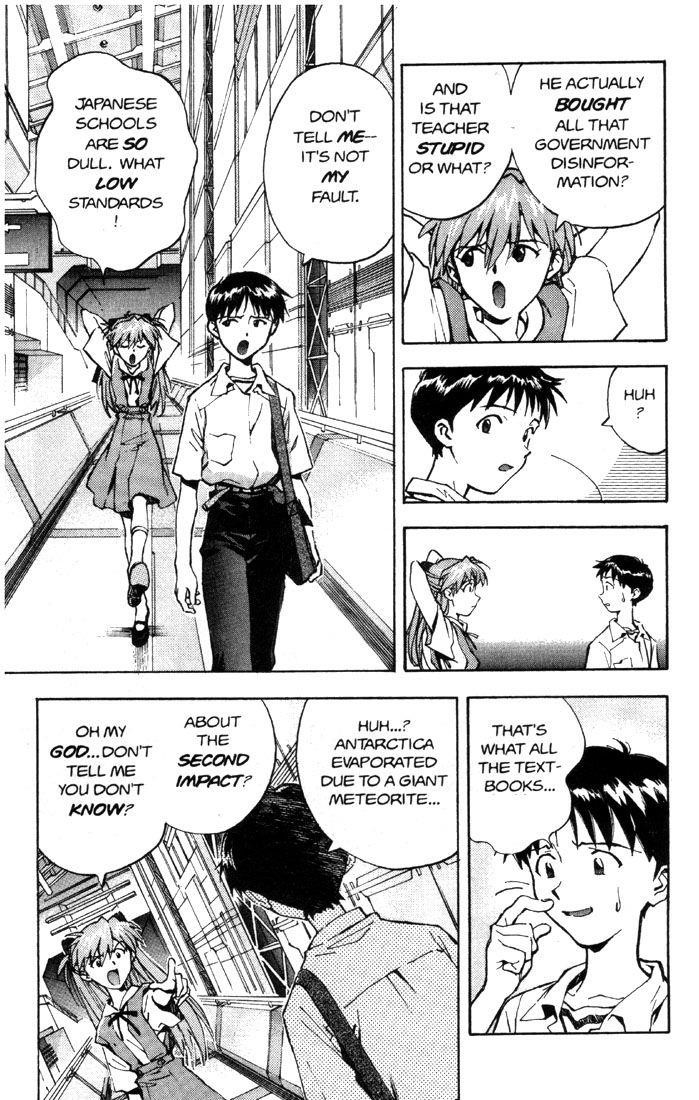 Neon Genesis Evangelion Chapter 21 - Page 27