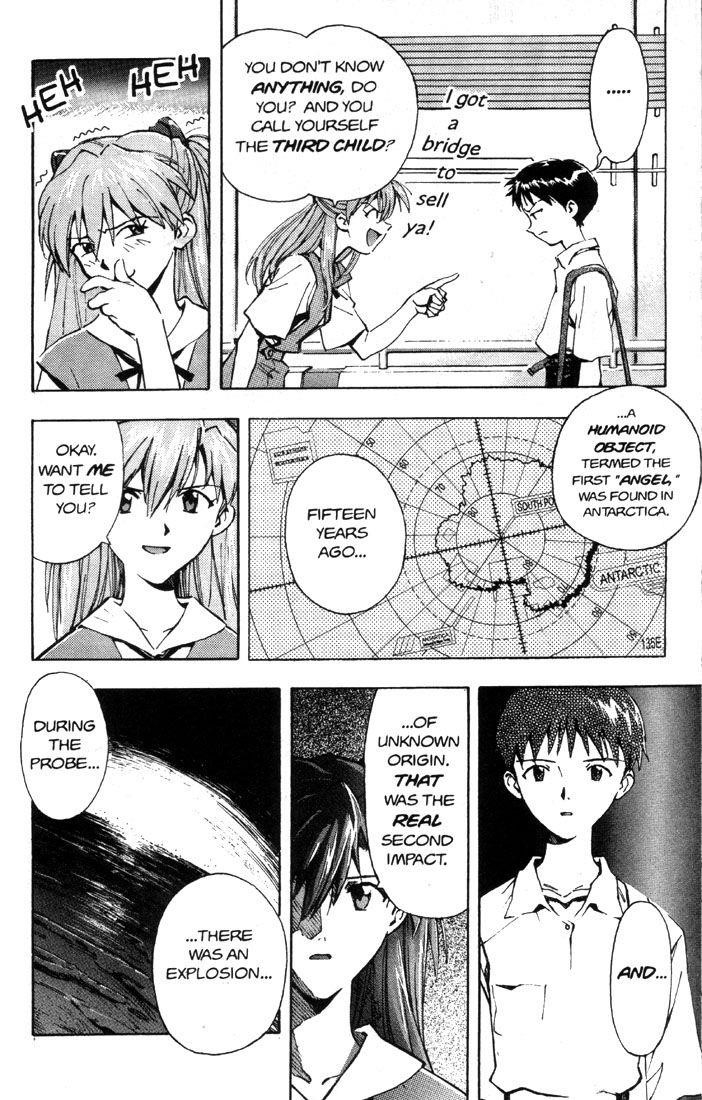 Neon Genesis Evangelion Chapter 21 - Page 28