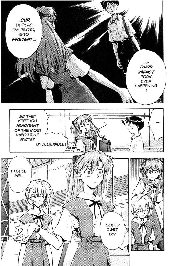 Neon Genesis Evangelion Chapter 21 - Page 29