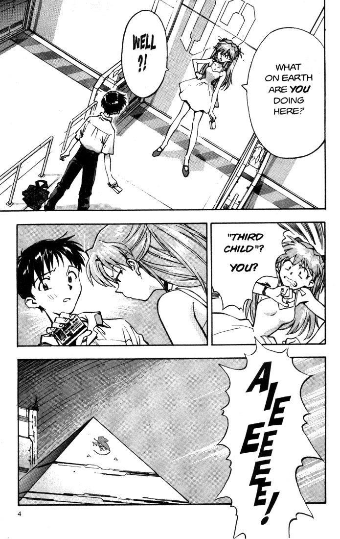 Neon Genesis Evangelion Chapter 21 - Page 9