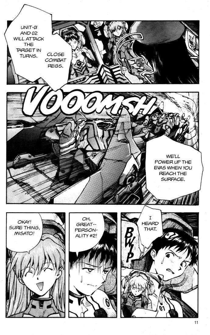 Neon Genesis Evangelion Chapter 22 - Page 16