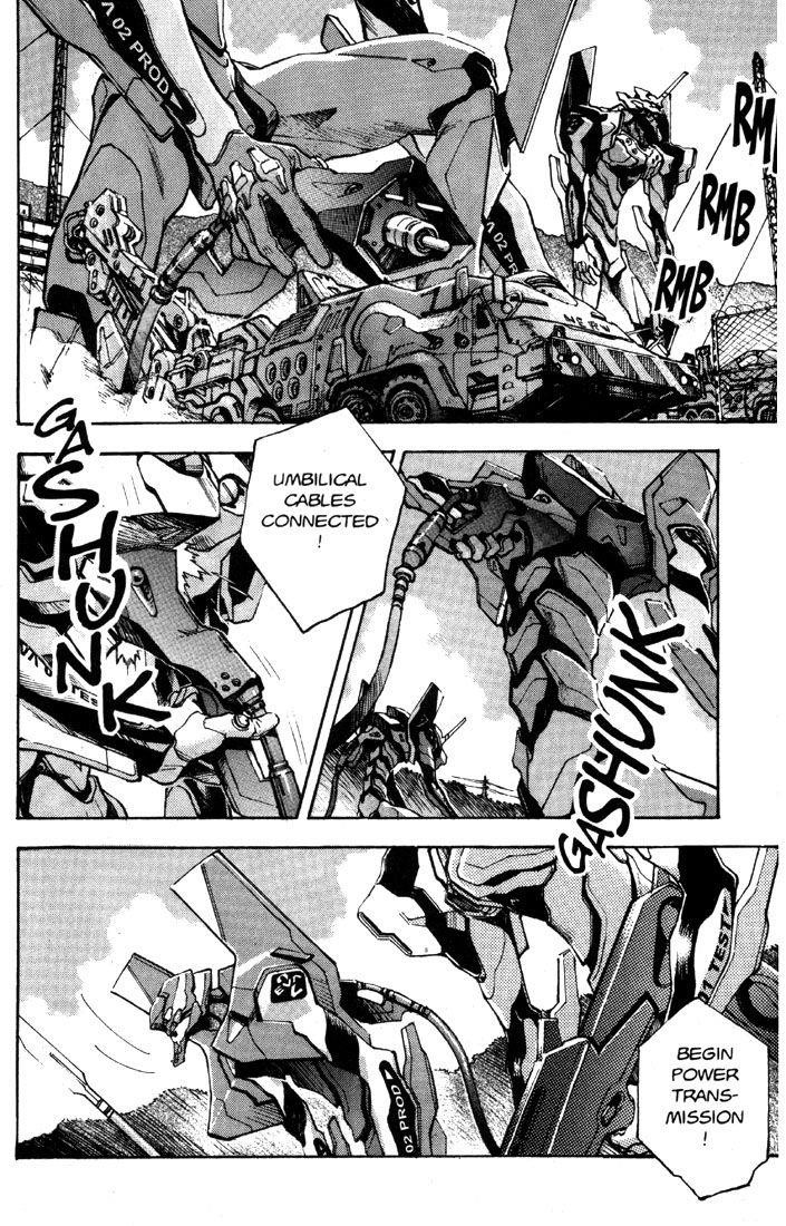 Neon Genesis Evangelion Chapter 22 - Page 18