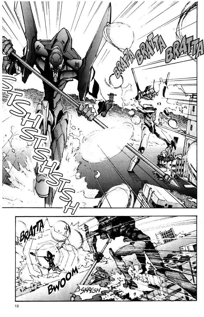 Neon Genesis Evangelion Chapter 22 - Page 23