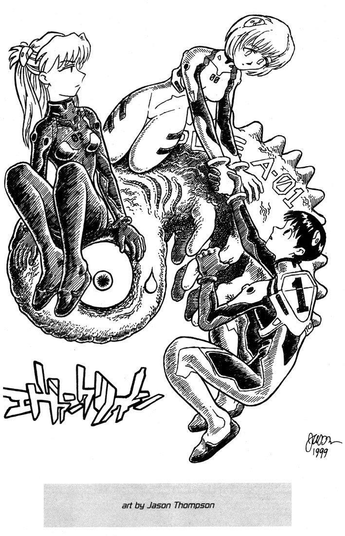 Neon Genesis Evangelion Chapter 22 - Page 5